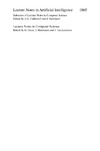 Apt K., Kakas A., Monfroy E.  New Trends in Constraints: Joint ERCIM/Compulog Net Workshop Paphos, Cyprus, October 25-27, 1999 Selected Papers