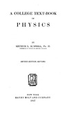 Kimball  A College Text-Book Of Physics