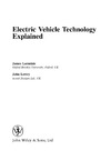 Larminie J., Lowry J.  Electric Vehicle Technology Explained