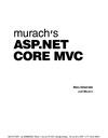 M. Delamater, J. Murach  Murachs ASP.NET Core MVC