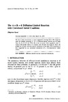 Zbigniew Koza  The A + B --> 0 Diffusion-Limited Reaction with Correlated Initial Condition