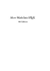 Gratzer G.  More Math Into LaTeX, 4th Edition