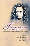 Begehr H.G.W., Gelebi A.O., Gilbert R.P.  Further progress in analysis: Proceedings of the 6th int. ISAAC Congress, Turkey,2007
