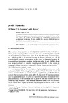 Thiran E., Verstegen D., Weyers  J. — p-Adic Dynamics