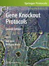 Kuhn R., Wurst W.  Gene Knockout Protocols