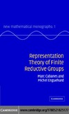 Cabanes M., Enguehard M.  Representation theory of finite reductive groups
