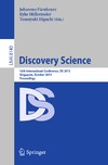 Higuchi T., H&#252;llermeier E., Furnkranz J.  Discovery Science: 16th International Conference, DS 2013, Singapore, October 6-9, 2013. Proceedings