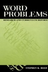 Reed S.  Word Problems: Research and Curriculum Reform (Studies in Mathematical Thinking and Learning Series)