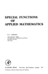Carlson B.  Special functions of applied mathematics