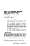 Requardt  M., Wagner  H. J. — Does the Three-Dimensional Capillary Wave Model Lead to a Universally Valid and Pathology-Free Description of the Liquid-Vapor Interface Near g = 0? A Controversial Point of View