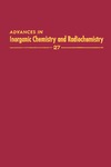 Emeleus H., Sharpe A.  Advances in Inorganic Chemistry and Radiochemistry, Volume 27