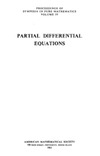 Morrey C.  Partial differential equations: Proc. symposia in pure mathematics