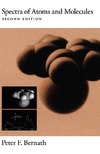 Bernath P.  Spectra of atoms and molecules