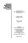 Giese D.  Proceedings of the 55th Porcelain Enamel Institute Technical Forum: Ceramic Engineering and Science Proceedings, Volume 15, Issue 3