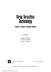 Lyons R.  Drug Targeting Technology: Physical, Chemical and Biological Methods