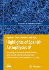 Figueras F., Girart J., Hernanz M.  Highlights of Spanish Astrophysics IV: Proceedings of the VII Scientific Meeting of the Spanish Astronomical Society (SEA) held in Barcelona, Spain, September 12-15, 2006 (Highlights of Spanish Astrophysics)