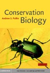 Pullin A.  Conservation Biology
