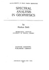 Бат М. — Спектральный анализ в геофизике