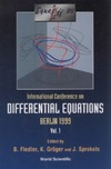 Fiedler B., Groger K., Sprekels J.  Inretnational conference on differential equations. Vol. 1