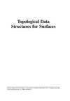Rana S.  Topological Data Structures for Surfaces: An Introduction to Geographical Information Science