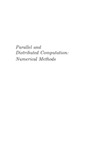 Dimitri P.  Parallel and  Distributed Computation:  Numerical Methods