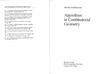 Edelsbrunner h.  Algorithms in Combinatorial Geometry (Monographs in Theoretical Computer Science. An EATCS Series)
