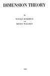 Hurewicz W., Wallman H.  DIMENSION THEORY