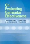 0  On Evaluating Curricular Effectiveness: Judging the Quality of K-12 Mathematics Evaluations