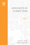 Alt F., Rubinoff M.  Advances in COMPUTERS. Volume 5
