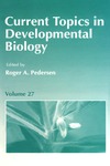 Pedersen R.  Current Topics in Developmental Biology. Volume 27