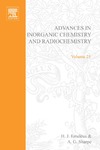Emeleus H., Sharpe A.  Advances in Inorganic Chemistry and Radiochemistry, Volume 25