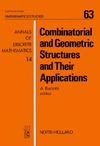 Barlotti A.  Combinatorial and Geometric Structures and Their Applications