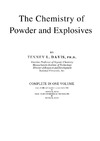 Davis T.  Chemistry of Powder and Explosives