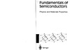 Yu P., Cardona M.  Fundamentals of Semiconductors: Physics and Materials Properties