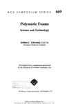 Khemani K.  Polymeric Foams. Science and Technology