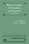 Hodges J., Lehmann E.  Basic Concepts of Probability and Statistics
