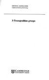 Aschbacher M.  3-transposition groups