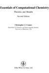 Cramer C.  Essentials of computational chemistry