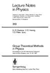Palev T., Doebner H., Hennig J.  Group Theoretical Methods in Physics: Proceedings of the XVI International Colloquium Held at Varna, Bullgaria, June 1520, 1987