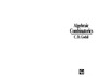 Godsil C.  Algebraic Combinatorics (Chapman Hall Crc  Mathematics Series)