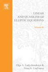 Ladyzhenskaya O., Uraltseva N.  Linear and quasilinear elliptic equations. Volume 46