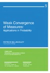 Billingsley P.  Weak Convergence of Measures: Applications in Probability (CBMS-NSF Regional Conference Series in Applied Mathematics)