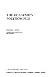 Rivlin T.  The Chebyshev Polynomials