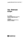 Holton D., Sheehan J.  The Petersen Graph (Australian Mathematical Society Lecture Series)