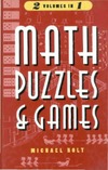 Holt M.  Math puzzles and games