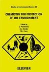 Pawlowski L., Verdier A.J., Lacy W.J.  Chemistry for Protection of the Environment