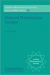 Glass A.  Ordered permutation groups