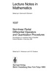 Andersson S., Doebner H.  Non-linear Partial Differential Operators and Quantization Procedures