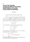 Mabuchi T., Mukai S.  Einstein Metrics and Yang-mills Connections (Lecture Notes in Pure and Applied Mathematics)