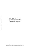 Goldstein I.  Wood Technology: Chemical Aspects